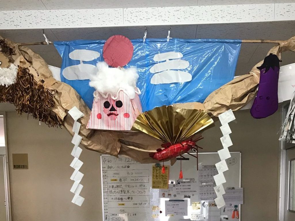 12月のデイケア作品